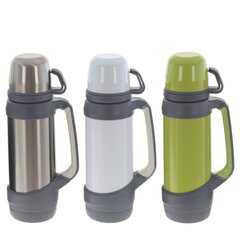 Термос, 1200 мл, L13 W10 H33 см, дизайн микс