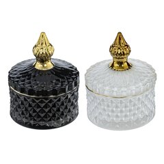 Шкатулка, Д8,5 Ш8,5 В10,5 см, 2в.