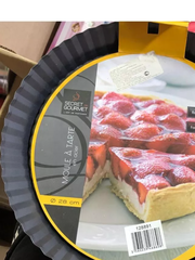 !09 Форма круглая для пирога 28 см.