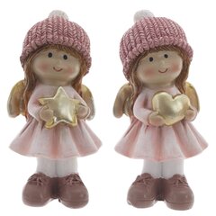 Фигурка декоративная "Ангел", L4,5 W4,5 H9,5 см, 2в.