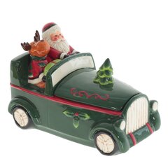 Конфетница "Санта",, 1500 мл, L25 W16 H16 см