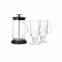 Набор для горячих напитков ДОМАШНИЙ ОЧАГ 3 предмета