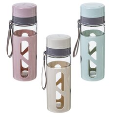 Бутылка, 700 мл, L8 W8 H24 см, дизайн микс