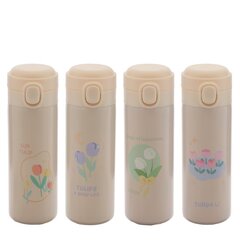 Термос, 400 мл, L6,5 W7 H20 см, дизайн микс