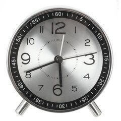 Будильник (2xАА н/п), L11 W5 H12 см