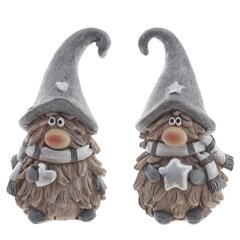 Фигурка декоративная "Гном",  L5,5 W6 H10 см, 2в.