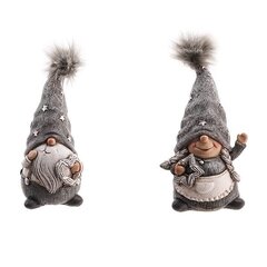 Фигурка декоративная "Гном", L7 W5,5 H13 см, 2в.