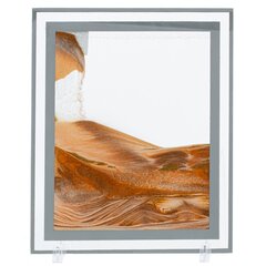 Изделие декоративное "Рамка с песком", L25 W1 H30 см