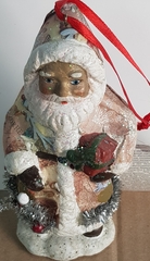 !ЕЛОЧНАЯ ИГРУШКА MARKO FERENZO GRANDE - САНТА, 13 СМ