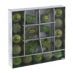 Набор из 20шт Украшение новогоднее "Шар", L40 W8 H40 см