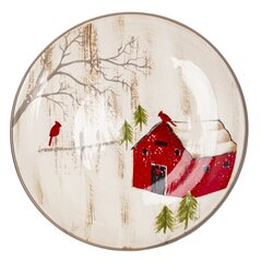 Тарелка, L24 W24 H2,6 см