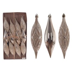 Набор из 12шт: Украшение новогоднее "Капля", L33 W4 H16 см