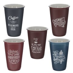 Стакан, 400 мл, L9 W9 H13 см, дизайн микс