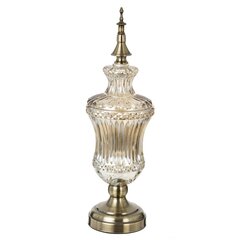 Конфетница, L12,5 W12,5 H42 см