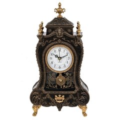 Часы настольные декоративные (музык., 1xАА н/п), L17 W9 H33 см