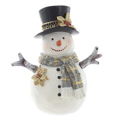 Фигурка декоративная "Снеговик", L13 W8,5 H15,5 см