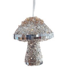 Изделие декоративное подвесное "Гриб", L8,5 W8,5 H10 см