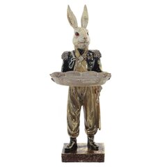 Фигурка декоративная"Кролик", L15 W15 H38,5 см