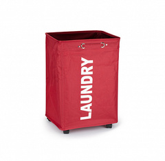 Корзина для белья Quadro Red