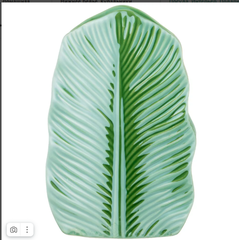 !09 Ваза "Тропики" 11,5*6,5*17 см. без упаковки