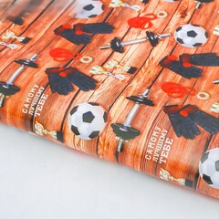 !09 Бумага (набор 5 листов) упаковочная глянцевая «Мужское хобби» 70 × 100 см