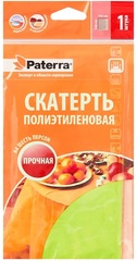 !09 Скатерть (набор 4 штуки) "Paterra", цвет в ассортименте, 110 х 140 см.