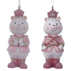 Фигурка декоративная подвесная "Медвежонок",  L3,5 W3,5 H10,5 см, 2в.