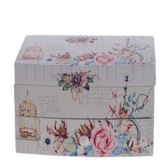 Шкатулка для украшений музыкальная, Д13 Ш10 В9 см