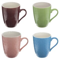 Кружка 350 мл, L12 W8,5 H10,5 см, цвет микс