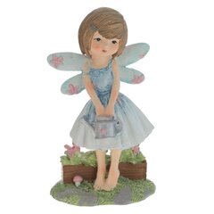 Фигурка декоративная "Девочка", Д7 Ш4,5 В12,5 см