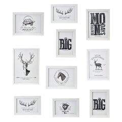 Набор из 10-ти Фоторамок, L31,5 W2 H44 см