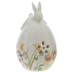 Фигурка декоративная "Заяц на яйце", L9 W9 H15 см