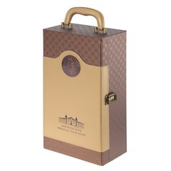 Шкатулка для бутылок с набором сомелье, L21 W11 H37 см