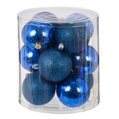 Набор из 12шт Украшение новогоднее "Шар", D 8 см, L19,5 W19,5 H21,5 см