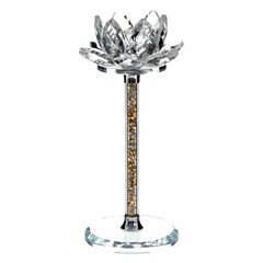 Фигурка декоративная "Цветок", D 5 см, L8 W8 H16 см