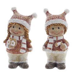 Фигурка декоративная "Дети", L2 W2,5 H6 см, 2в.