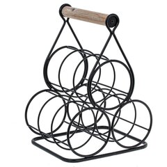 Подставка для бутылок, L21 W18 H29 см