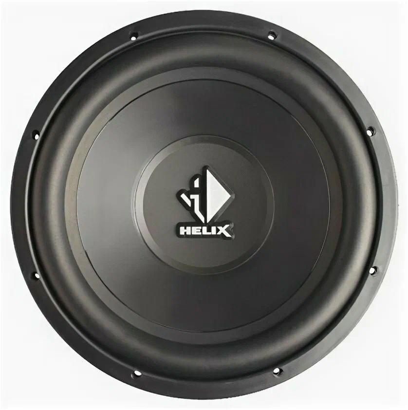 Сабвуфер автомобильный Helix B 12W 600Вт пассивный 12" (30см)