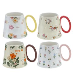 Кружка, 350 мл, L14 W11 H9,5 см, 4в.