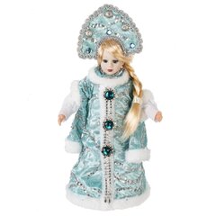 Снегурочка с ёмкостью для конфет, L16 W14 H36 см