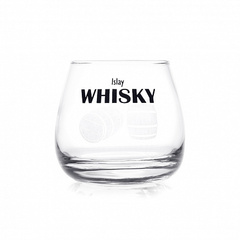 Набор стаканов низких для виски РЕГИОНЫ ШОТЛАНДИИ 300мл 4шт