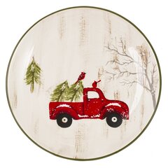 Тарелка, L24 W24 H2,5 см