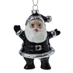 Украшение новогоднее "Дед Мороз", L8,3 W6,2 H10 см