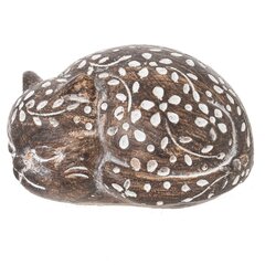 Фигурка декоративная "Кошка", L7 W6 H4,5 см