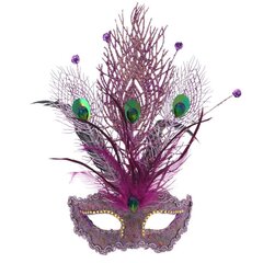 Украшение новогоднее "Маска", L25 W9 H29 см