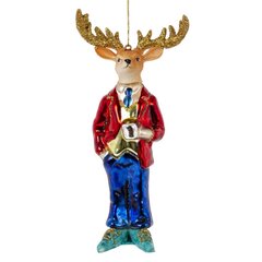 Украшение новогоднее "Олень", L8 W4,5 H16 см