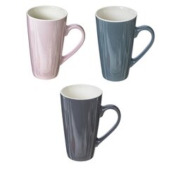 Кружка 550 мл, L13 W9 H15,5 см, цвет микс