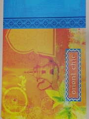 !Салфетка на стол, 4 штуки, 29/41 см.