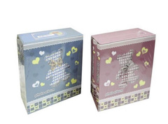 !09 Фотоальбом Подарочный набор из 2-х на 80 фотографий 12х19см, L19 W9 H21,5 см, 2 в. полимерные материалы, бумага