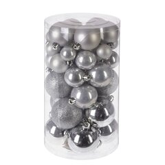 Набор из 40шт, Украшение новогоднее Шар "Сказочное великолепие", D3/4/5/6 см, L14 W14 H26 см